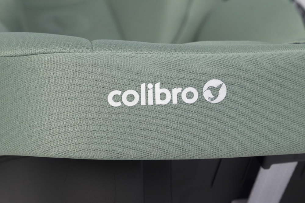 Scoica auto Colibro Petit i-Size, omologata R129, cu tetiera reglabila, copertina ajustabila, maner de transport ajustabil, pentru copii intre 40-87 cm sau 0-13 kg, Pine - 1