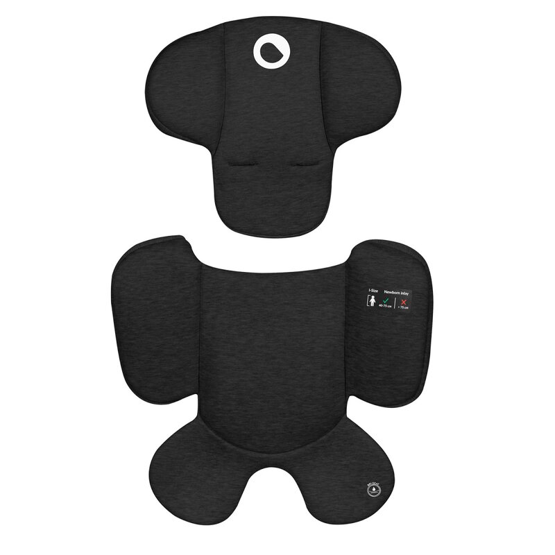 Scoica auto Lionelo Moxie Negru, i-Size, include baza rotativa 360 cu picior de fixare, 40-87 cm, tetiera reglabila, intarita cu spuma de memorie, carcasa ventilata, protectie avansata, conform R129 - 4