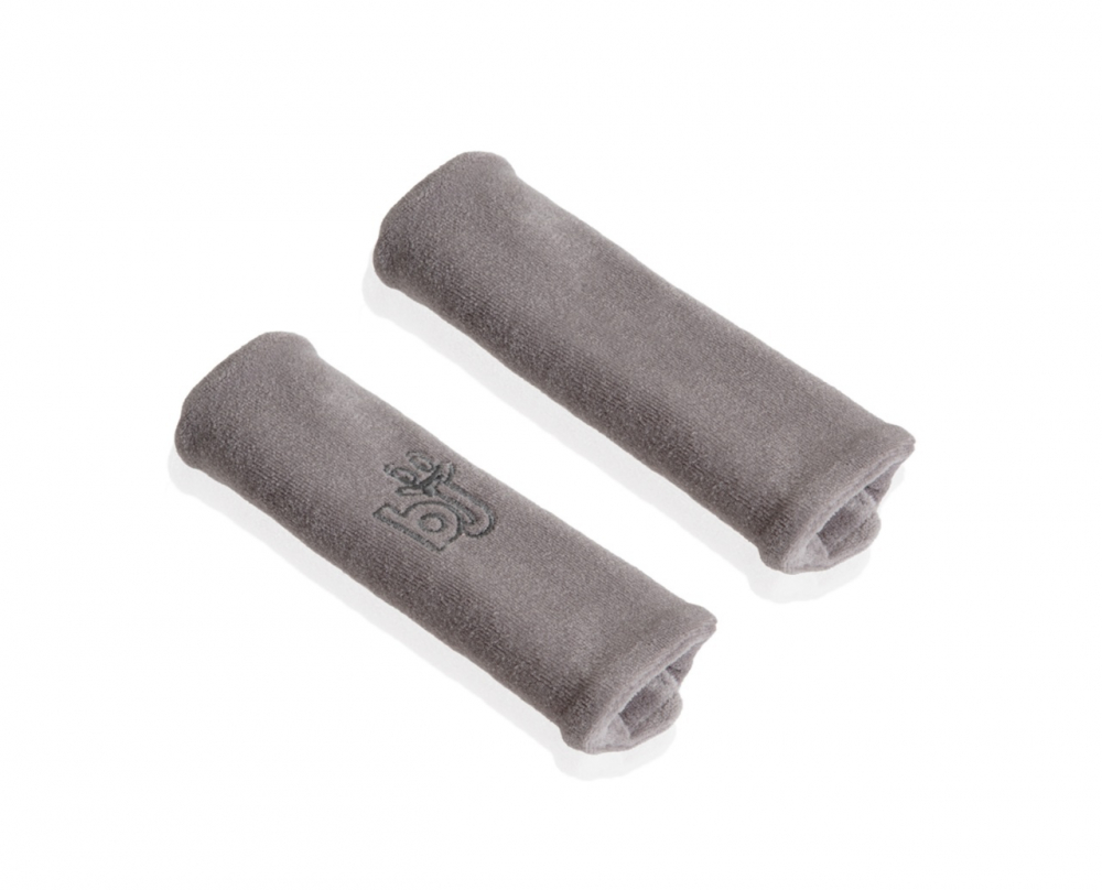 Set 2 protectii pentru centura de siguranta BabyJem gri - 5