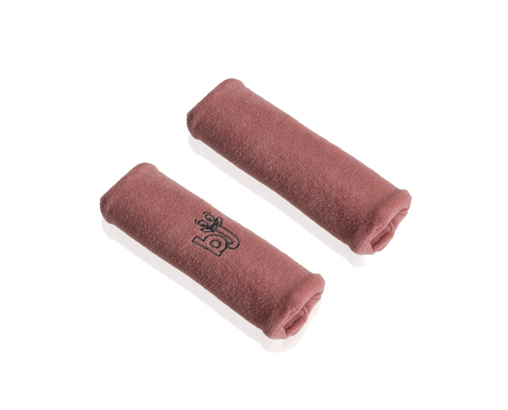 Set 2 protectii pentru centura de siguranta BabyJem rose - 4