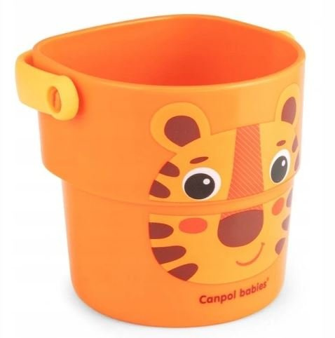 Set 3 galetuse pentru baie, diametru 7.5 cm si inaltime 7 cm