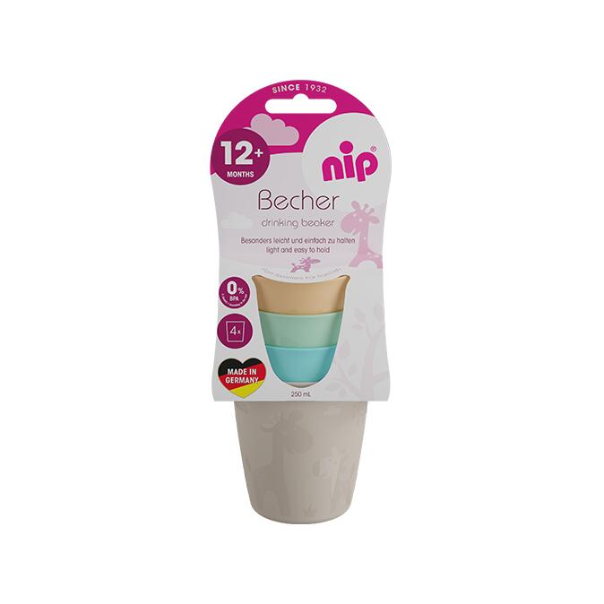 Set 4 pahare de baut 12+ Nip 37061 - 1 | YEO