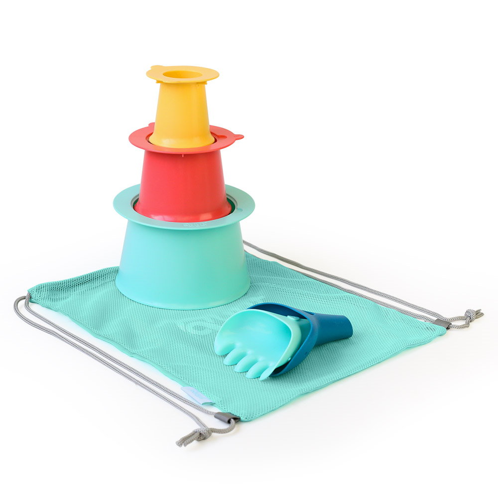 Set jucarii multifunctionale de plaja Alto Quut Toys - 3 | YEO