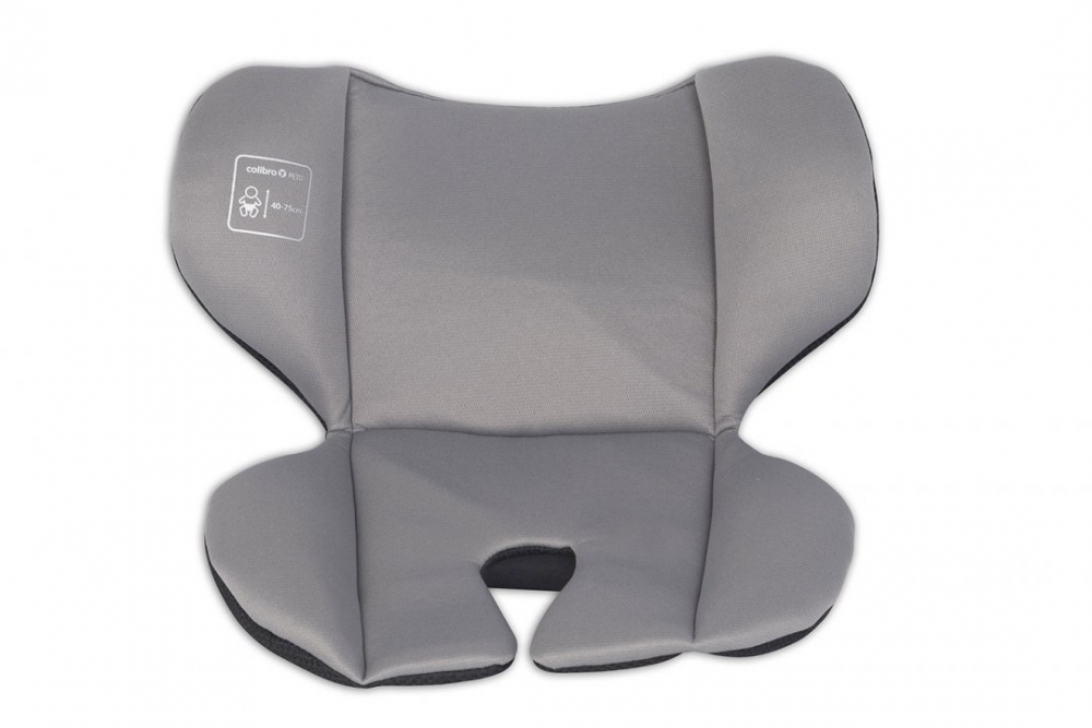 Set scoica auto si baza isofix, Colibro Petit Pro, pentru copii intre 40-87 cm sau 0-13 kg, i-Size, omologat R129, cu copertina si maner de transport ajustabil, Dove - 4