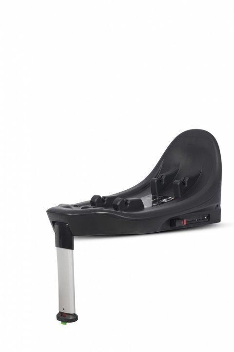 Set scoica auto si baza isofix, Colibro Petit Pro, pentru copii intre 40-87 cm sau 0-13 kg, i-Size, omologat R129, cu copertina si maner de transport ajustabil, Onyx