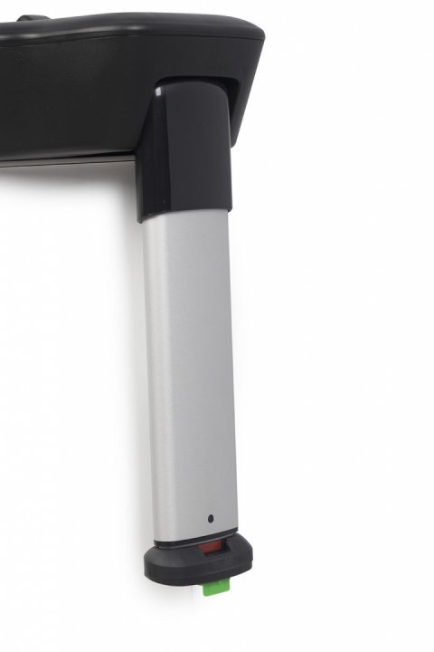 Set scoica auto si baza isofix, Colibro Petit Pro, pentru copii intre 40-87 cm sau 0-13 kg, i-Size, omologat R129, cu copertina si maner de transport ajustabil, Onyx - 3