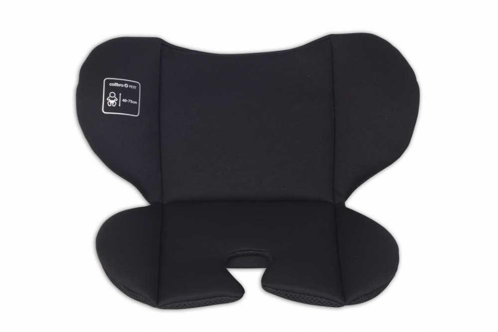 Set scoica auto si baza isofix, Colibro Petit Pro, pentru copii intre 40-87 cm sau 0-13 kg, i-Size, omologat R129, cu copertina si maner de transport ajustabil, Onyx - 4