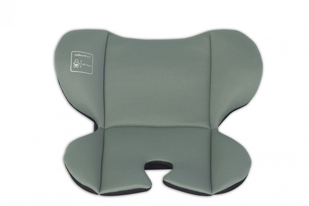 Set scoica auto si baza isofix, Colibro Petit Pro, pentru copii intre 40-87 cm sau 0-13 kg, i-Size, omologat R129, cu copertina si maner de transport ajustabil, Pine - 4