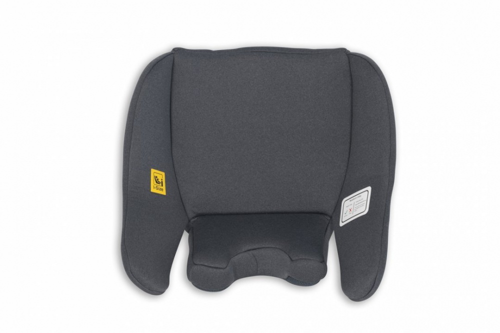 Set scoica auto si baza isofix rotativa EasyGo Buz Pro i-Size, omologat R129, cu tetiera reglabila in inaltime, copertina ajustabila, pentru copii intre 40-87 cm sau 0-13 kg, Granito - 3