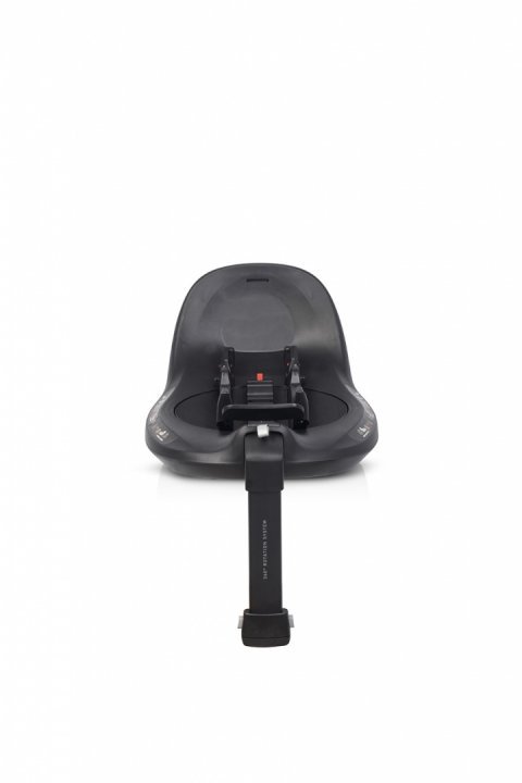 Set scoica auto si baza isofix rotativa EasyGo Buz Pro i-Size, omologat R129, cu tetiera reglabila in inaltime, copertina ajustabila, pentru copii intre 40-87 cm sau 0-13 kg, Greener