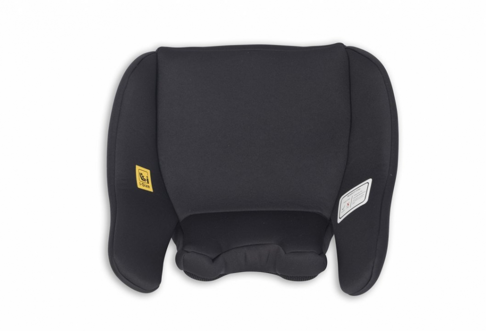 Set scoica auto si baza isofix rotativa EasyGo Buz Pro i-Size, omologat R129, cu tetiera reglabila in inaltime, copertina ajustabila, pentru copii intre 40-87 cm sau 0-13 kg, Ink - 3