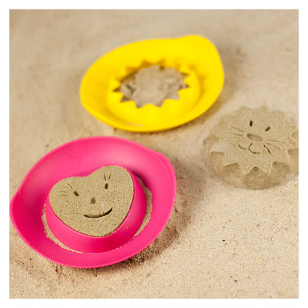 Set 2 forme pentru nisip SunnyLove Quut Toys - 2 | YEO