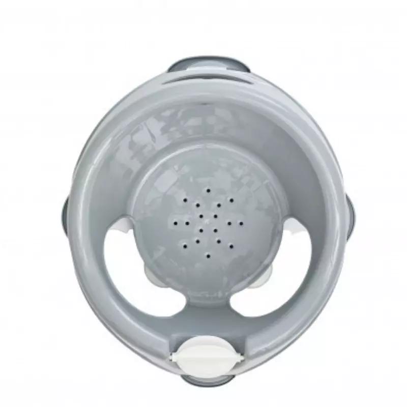 Suport ergonomic pentru baie Thermobaby Aquafun Grey - 1 | YEO