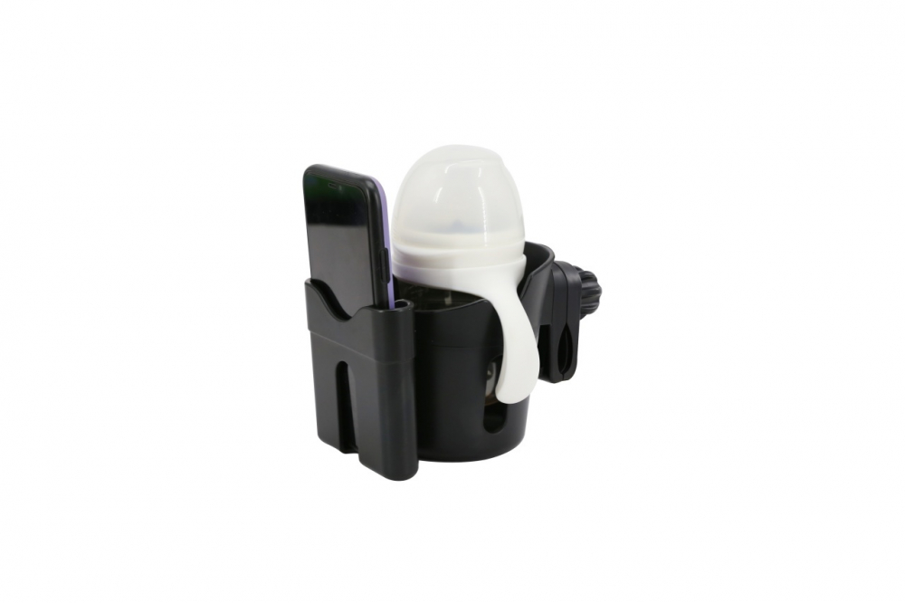 Suport universal 2 in 1 de telefon si cana pentru carucior BabyJem - 2