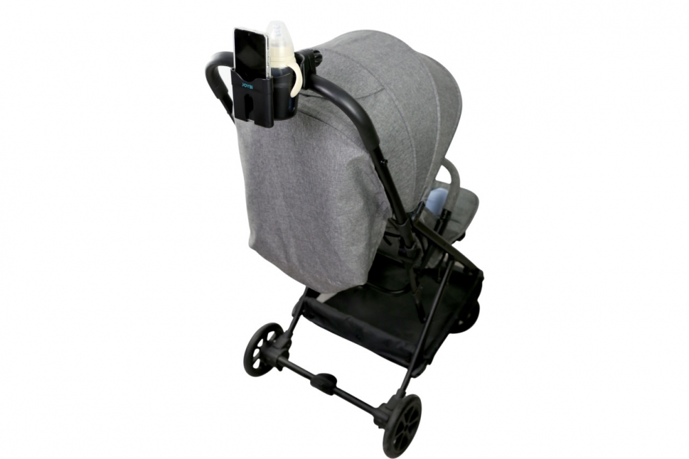 Suport universal 2 in 1 de telefon si cana pentru carucior BabyJem - 3
