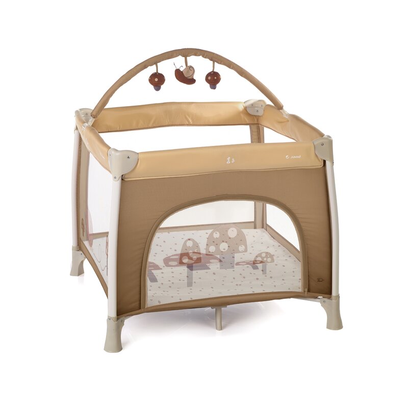 Tarc de joaca Jane Travel Fun Sesame cu arcada cu jucarii si geanta de transport 98x101x80 cm - 2