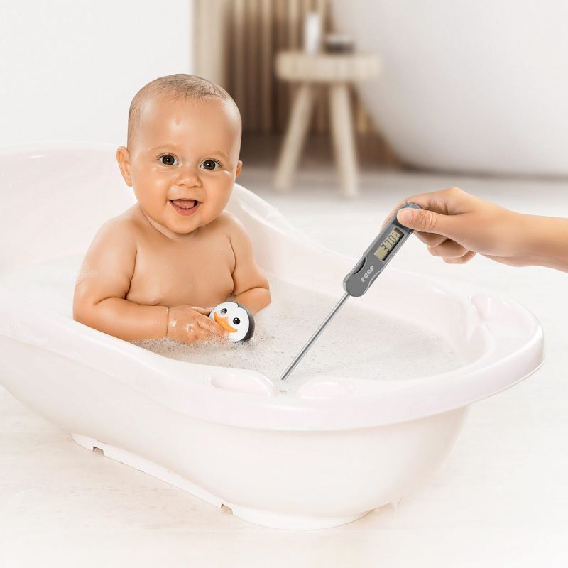 Termometru digital pentru mancarea bebelusilor FoodTemp Reer 21021 - 1 | YEO
