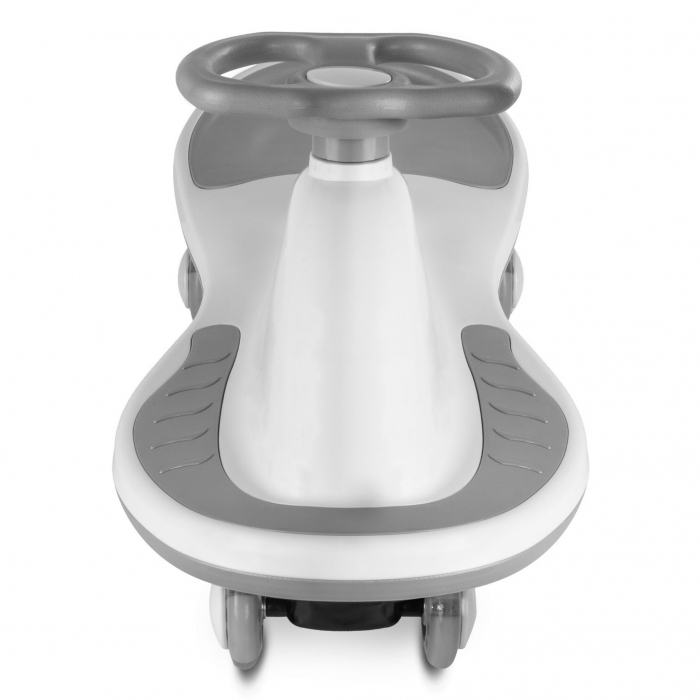 PlasmaCar gravitational Kidwell Rollo Gri, roti LED, greutate admisa 100 kg, varsta 3 ani+ - 6