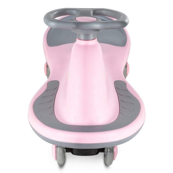 PlasmaCar gravitational Kidwell Rollo Roz, roti LED, greutate admisa 100 kg, varsta 3 ani+ - 7