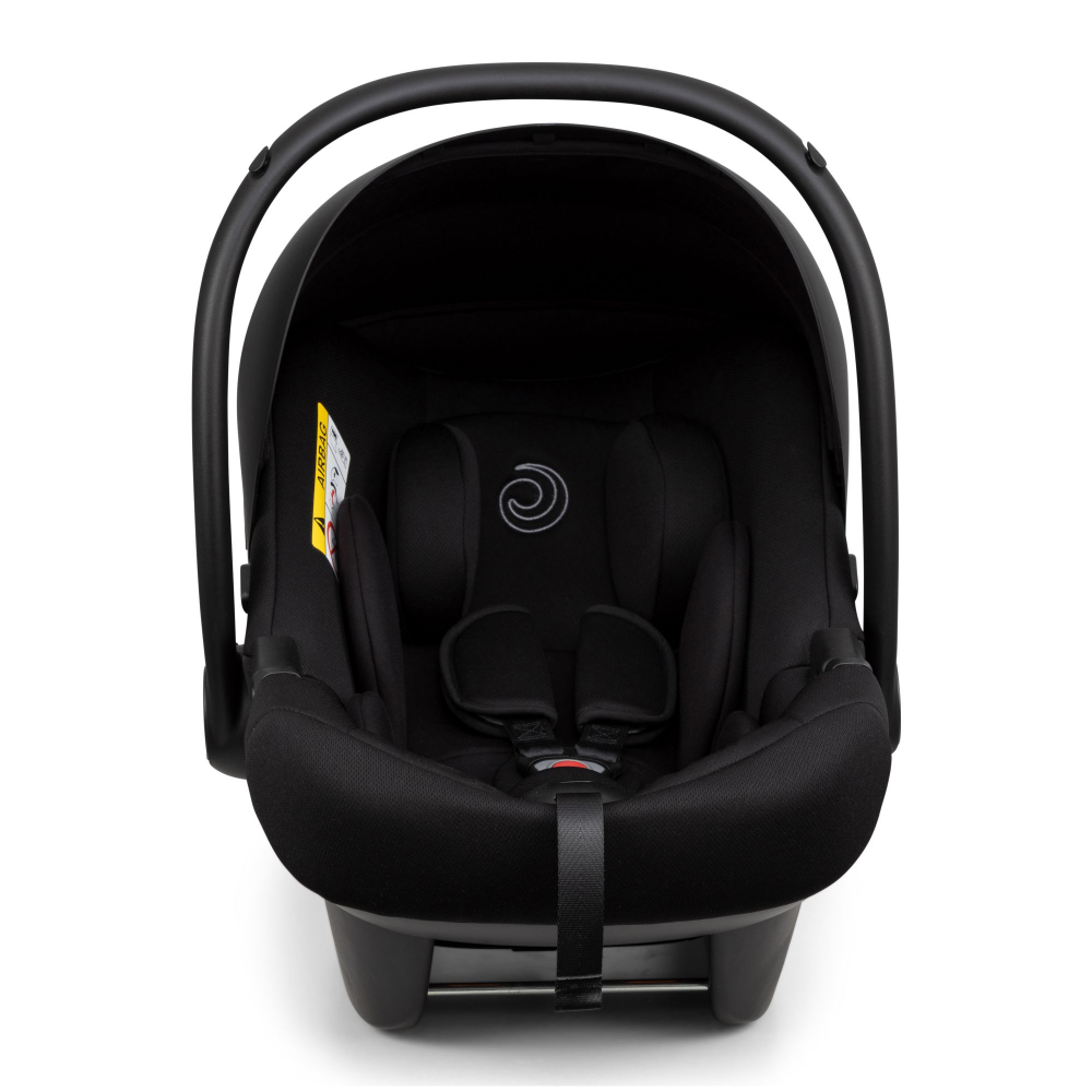 Scaun auto Tutis Elo Lux Black 006 i-Size cu tetiera reglabila si captuseala din spuma cu memorie - 1