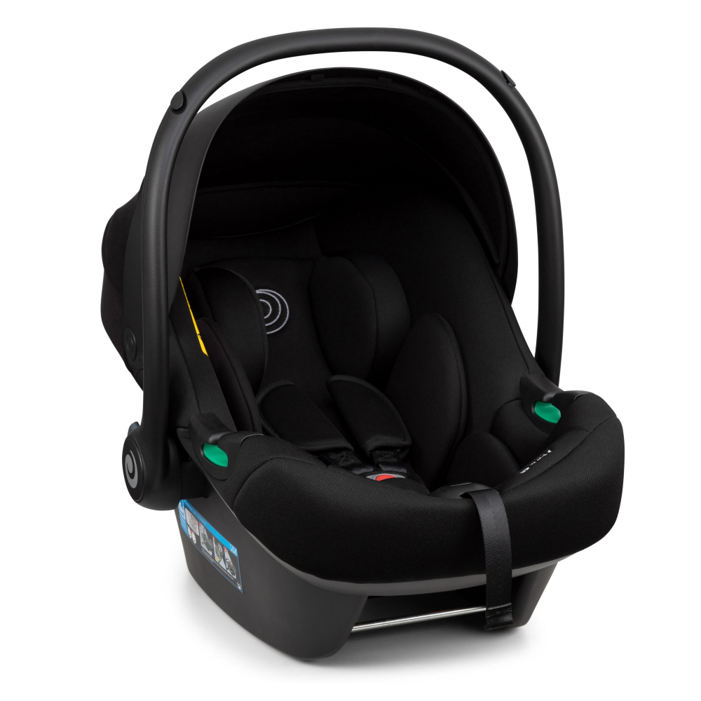 Scaun auto Tutis Elo Lux Black 006 i-Size cu tetiera reglabila si captuseala din spuma cu memorie - 2