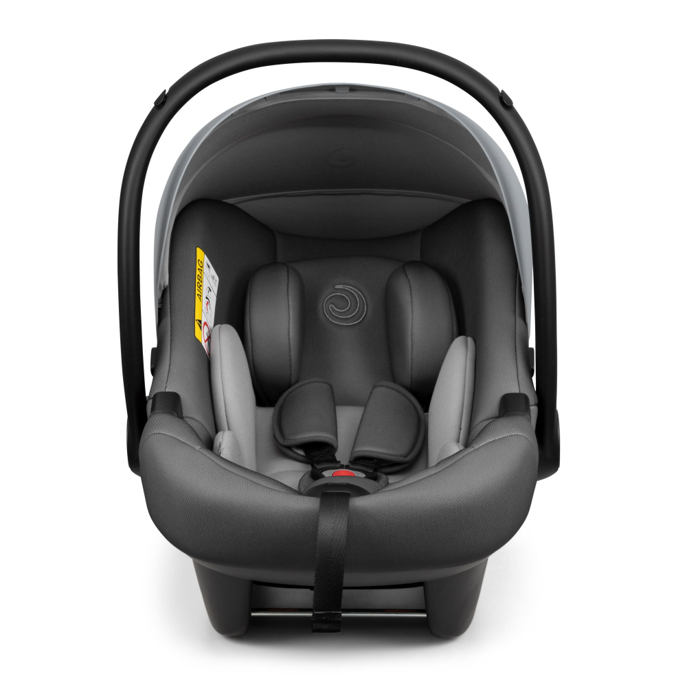 Scaun auto Tutis Elo Lux Grey 022 i-Size cu tetiera reglabila si captuseala din spuma cu memorie - 1 | YEO