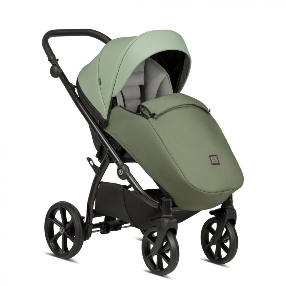 Carucior 2 in 1 Tutis Uno 5+ Matcha 037 sezut reversibil, spatar reglabil, roti cu blocare, bara detasabila, accesorii incluse - 4