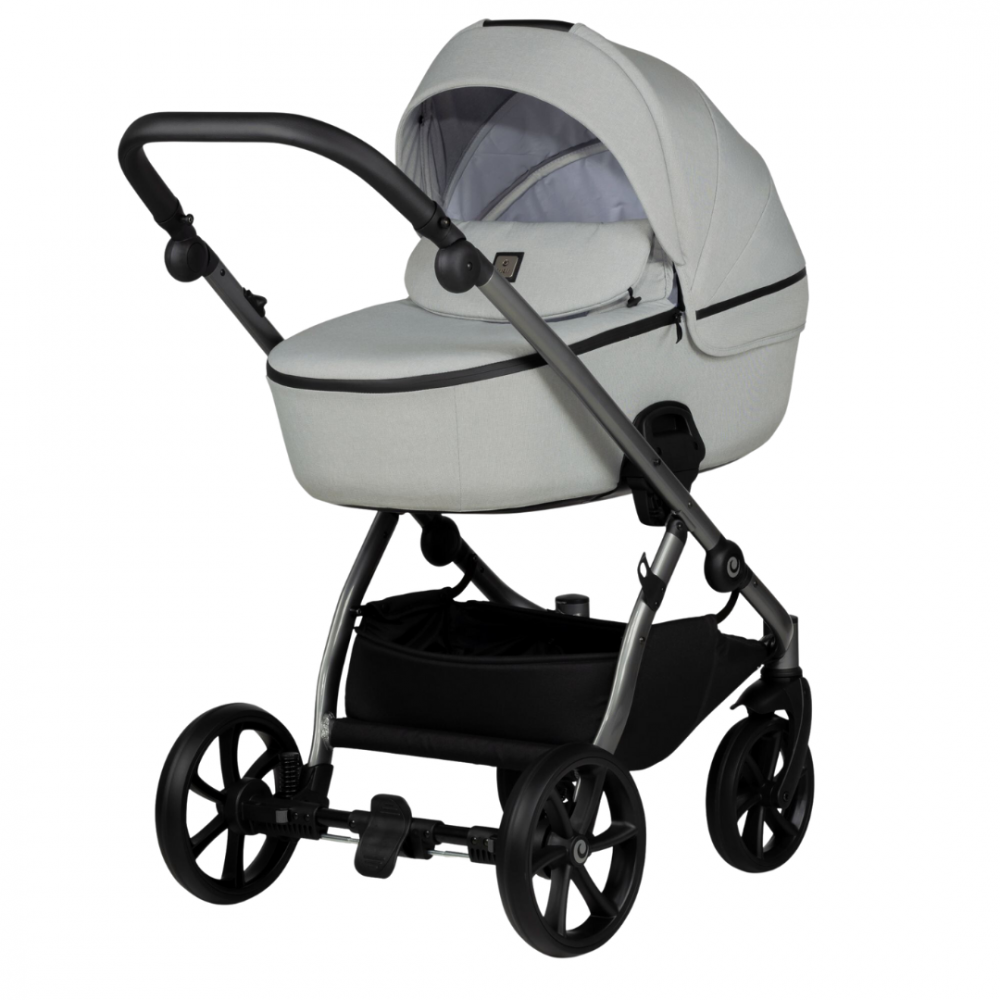 Carucior 2 in 1 Tutis Uno 5+ Risso 142 sezut reversibil, spatar reglabil, roti cu blocare, bara detasabila, accesorii incluse - 3