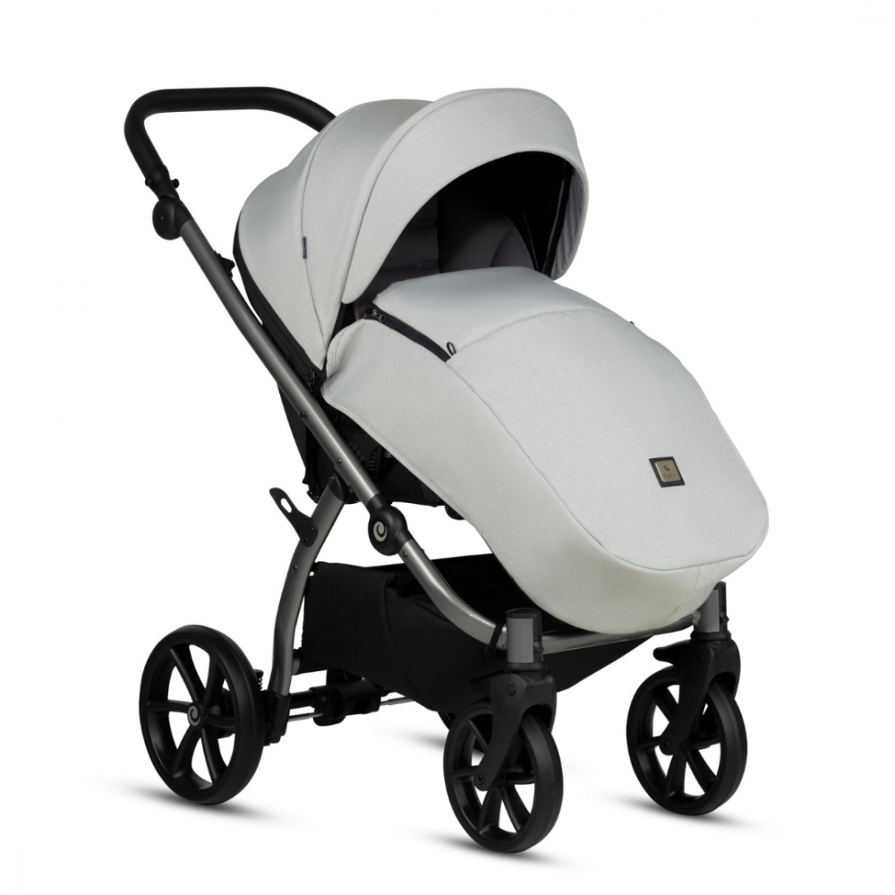 Carucior 2 in 1 Tutis Uno 5+ Risso 142 sezut reversibil, spatar reglabil, roti cu blocare, bara detasabila, accesorii incluse - 4
