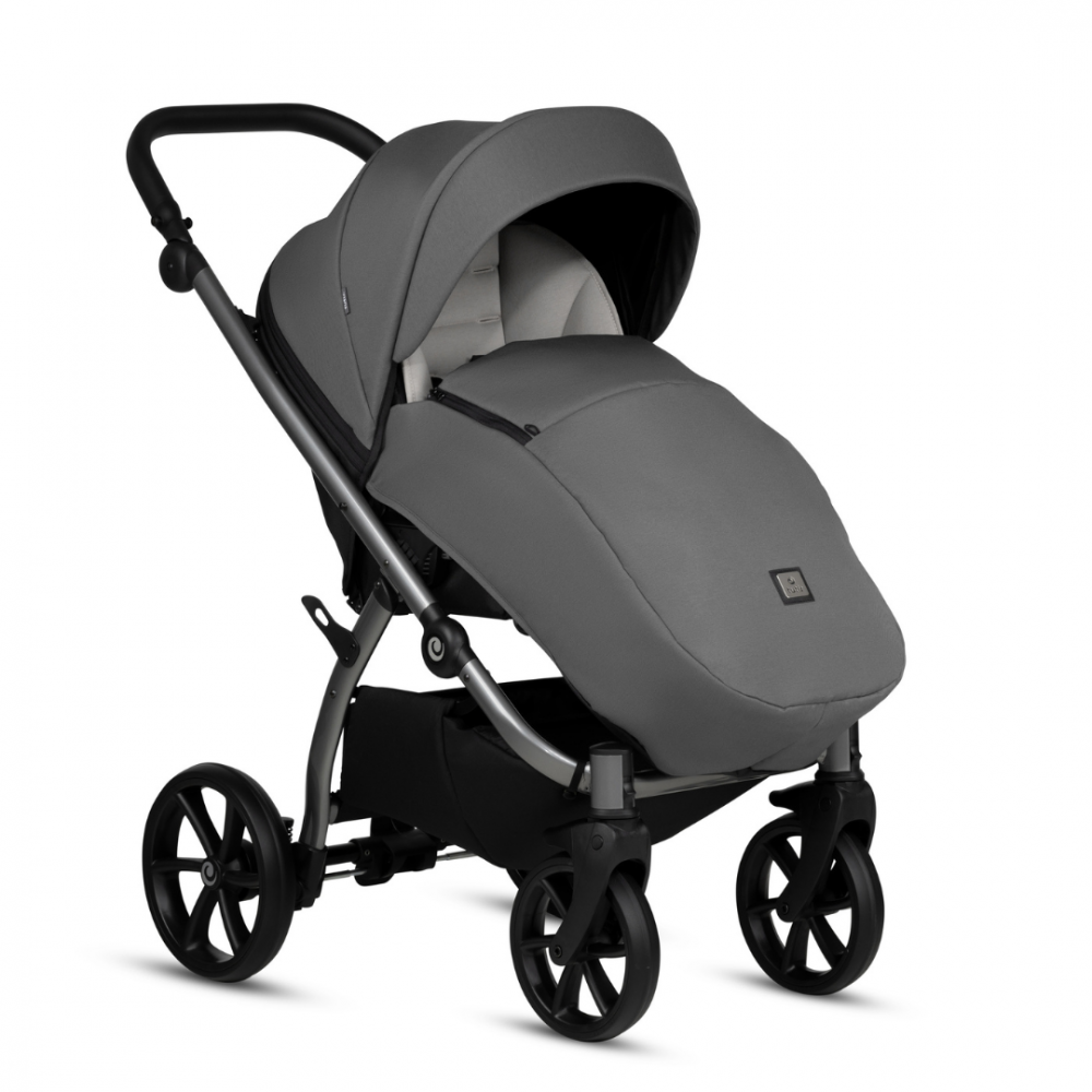 Carucior 2 in 1 Tutis Uno 5+ Canella 145 sezut reversibil, spatar reglabil, roti cu blocare, bara detasabila, accesorii incluse - 2