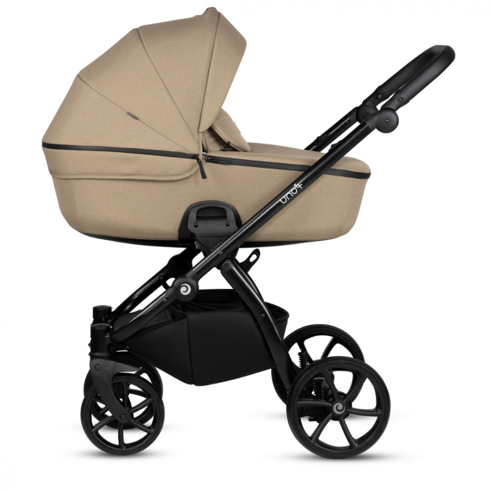 Carucior 2 in 1 Tutis Uno 5+ Bacio 192 sezut reversibil, spatar reglabil, roti cu blocare, bara detasabila, accesorii incluse - 2