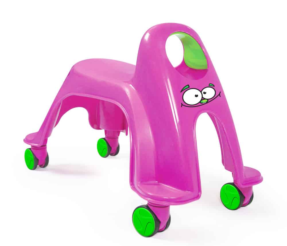 Vehicul pentru copii Whirlee Violet fara pedale