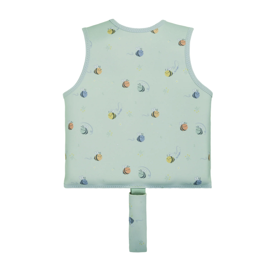 Vesta de inot pentru copii cu protectie UV UPF 50+ Be Happy by Saro, S 1-3 ani - 1 | YEO