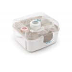 Sterilizator biberoane pentru microunde Nuvita Stericompact