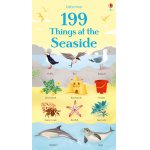 Carte pentru copii Usborne 199 Things at the Seaside mic dictionar ilustrat
