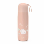 Termos din otel inoxidabil Nuvita English Rose cu 2 recipiente interne 400 ml