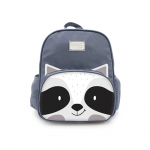 Rucsac mic pentru copii Nuvita Racoon Dark Grey