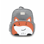 Rucsac mic pentru copii Nuvita Fox Grey