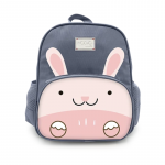 Rucsac mare pentru copii Nuvita Rabit Grey