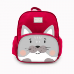 Rucsac mare pentru copii Nuvita Cat Red