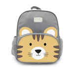 Rucsac mare pentru copii Nuvita Tiger Grey