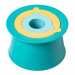 Set forme pentru nisip Alto Quut Toys albastru