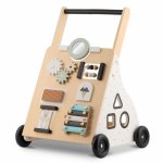 Antemergator din lemn cu diverse activitati 28 x 35 x 53 cm Ricokids RK-875