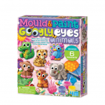 Atelier creativ Modeleaza si picteaza Animale cu ochi mobili