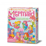 Atelier creativ Modeleaza si picteaza Sirena