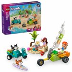 Aventuri cu catei la surfing si pe scuter Lego Friends