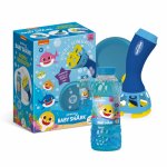 Set baloane de sapun cu generator Baby Shark 450 ml