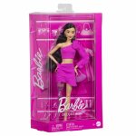 Papusa Barbie deluxe bruneta cu picior protetic
