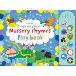 Carte pentru copii Usborne Babys very first play book: Nursery Rhymes