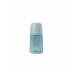 Biberon din silicon, 240ml, Colour Essence SX Pro debit mediu, albastru